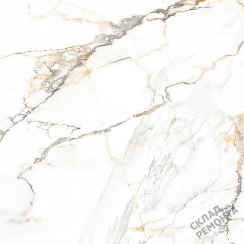 Фото Керамогранит матовый Alma Ceramica Тренди GFU04TRD04R белый 600*600*9 – купить в Донецке: цена, описание, фото. Интернет-магазин 1
