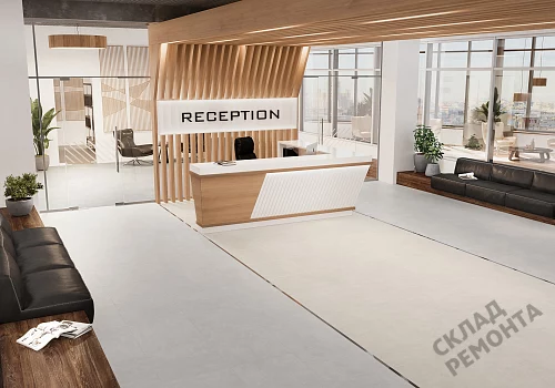 Фото Керамогранит матовый Alma Ceramica Берлин GFU04BLN47R бежевый 600*600*9 – купить в Донецке: цена, описание, фото. Интернет-магазин 2