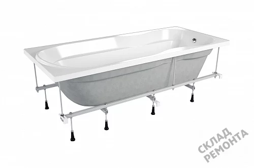 Фото Ванна акриловая Метакам Comfort maxi 180*80  купить в Донецке: цена, описание, фото. Интернет-магазин 3