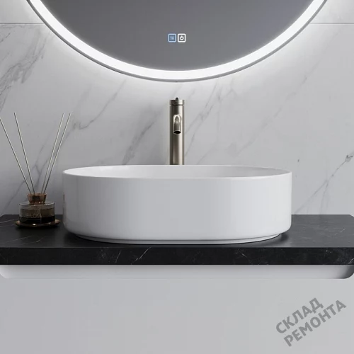 Фото Раковина накладная BelBagno BB1483, 50 см купить в Донецке: цена, описание, фото. Интернет-магазин 2